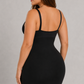 Sculp Plus Size Shapewear Dress - Tummy Control Full Slip