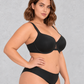 Sculp Seamless Moulded T-Shirt Bra in Black – side