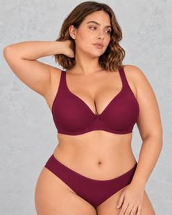 Sculp Plus Size Unlined Full-Bust Underwire Bra