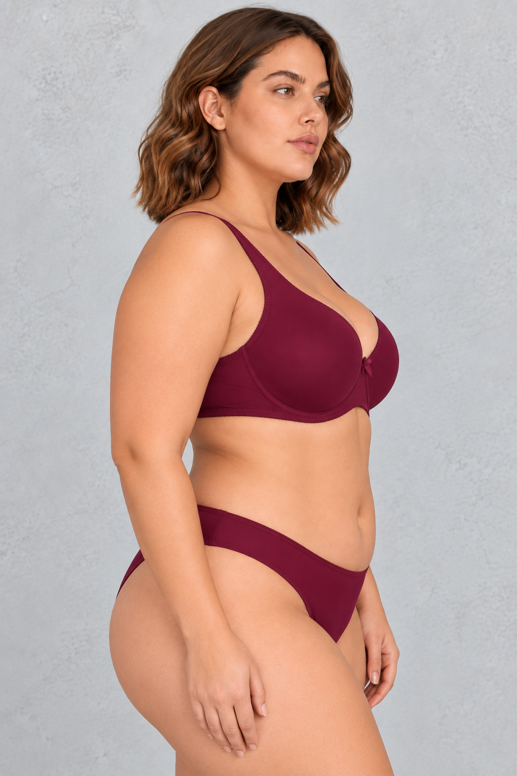 Sculp Plus Size Unlined Full-Bust Underwire Bra