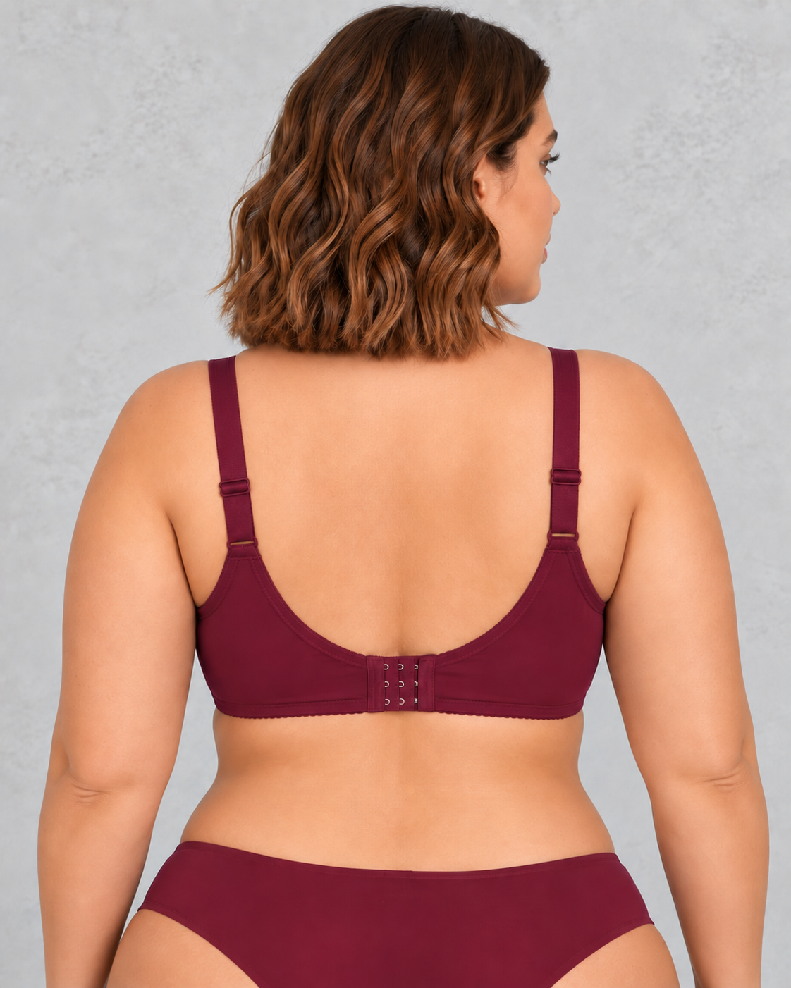 Sculp Plus Size Unlined Full-Bust Underwire Bra