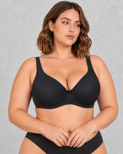 Sculp Plus Size Unlined Full-Bust Underwire Bra
