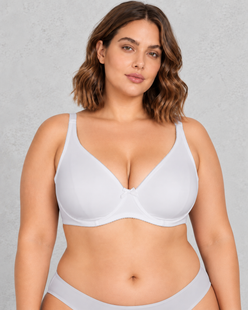 Sculp Plus Size Unlined Full-Bust Underwire Bra