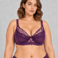 Sculp Plus Size Wireless Lace Full-Cup Bra