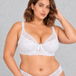 Sculp Plus Size Wireless Lace Full-Cup Bra