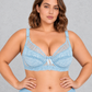 Sculp Plus Size Wireless Lace Full-Cup Bra