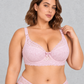 Sculp Plus Size Wireless Lace Full-Cup Bra