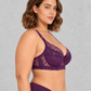 Sculp Plus Size Wireless Lace Full-Cup Bra
