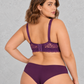 Sculp Plus Size Wireless Lace Full-Cup Bra