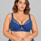 Sculp Plus Size Wireless Lace Full-Cup Bra