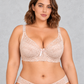 Sculp Plus Size Wireless Lace Full-Cup Bra