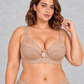 Sculp Plus Size Wireless Lace Full-Cup Bra