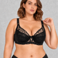 Sculp Plus Size Wireless Lace Full-Cup Bra