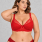 Sculp Plus Size Wireless Lace Full-Cup Bra