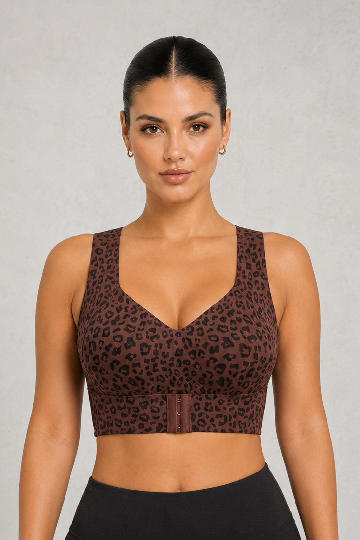 Sculp Posture Support Seamless Lift Sports Bra