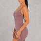 Sculp Ribbed Shaping Henley Bodysuit - Built-In Bra Tummy Control Bodysuit