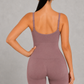 Sculp Ribbed Shaping Henley Bodysuit - Built-In Bra Tummy Control Bodysuit
