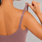 Sculp Ribbed Shaping Henley Bodysuit - Built-In Bra Tummy Control Bodysuit