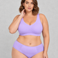Sculp Seamless Wireless Comfort Bra in Light Purple