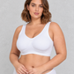 Sculp Seamless Wireless Comfort Bra in White