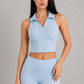 Sculp Workout Tank Top – Built-In Bra Gym & Yoga Top