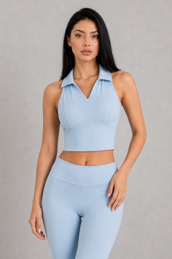 Sculp Workout Tank Top – Built-In Bra Gym & Yoga Top