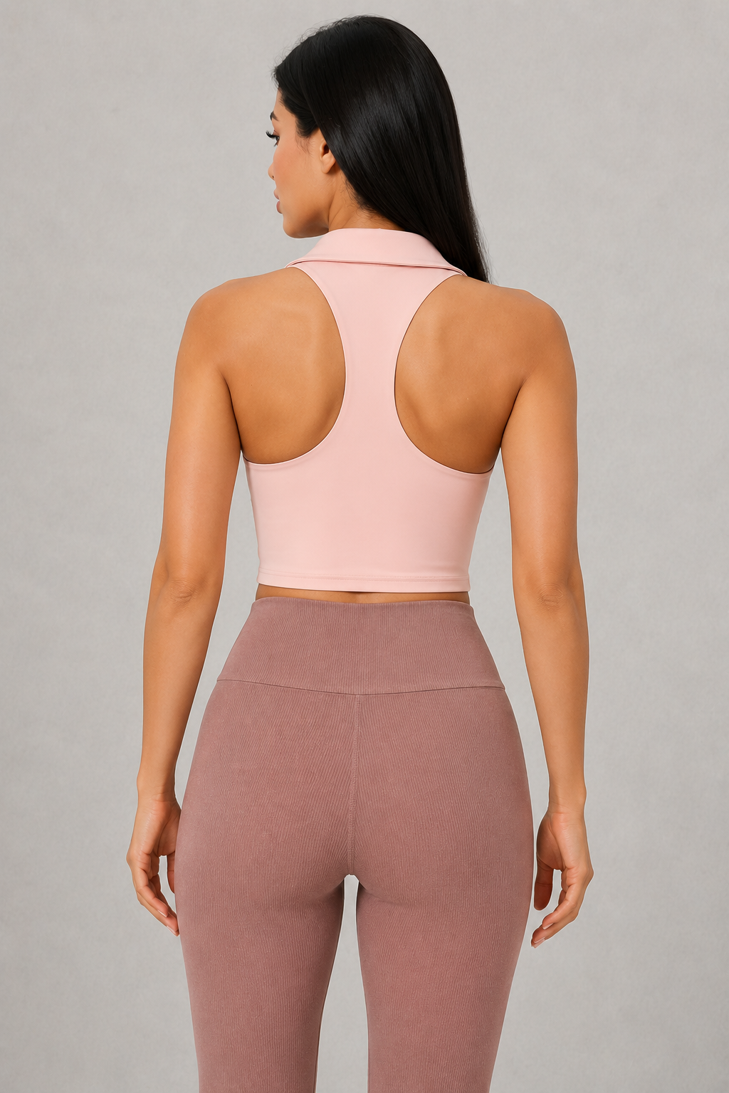 Sculp Workout Tank Top – Built-In Bra Gym & Yoga Top