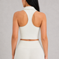 Sculp Workout Tank Top – Built-In Bra Gym & Yoga Top