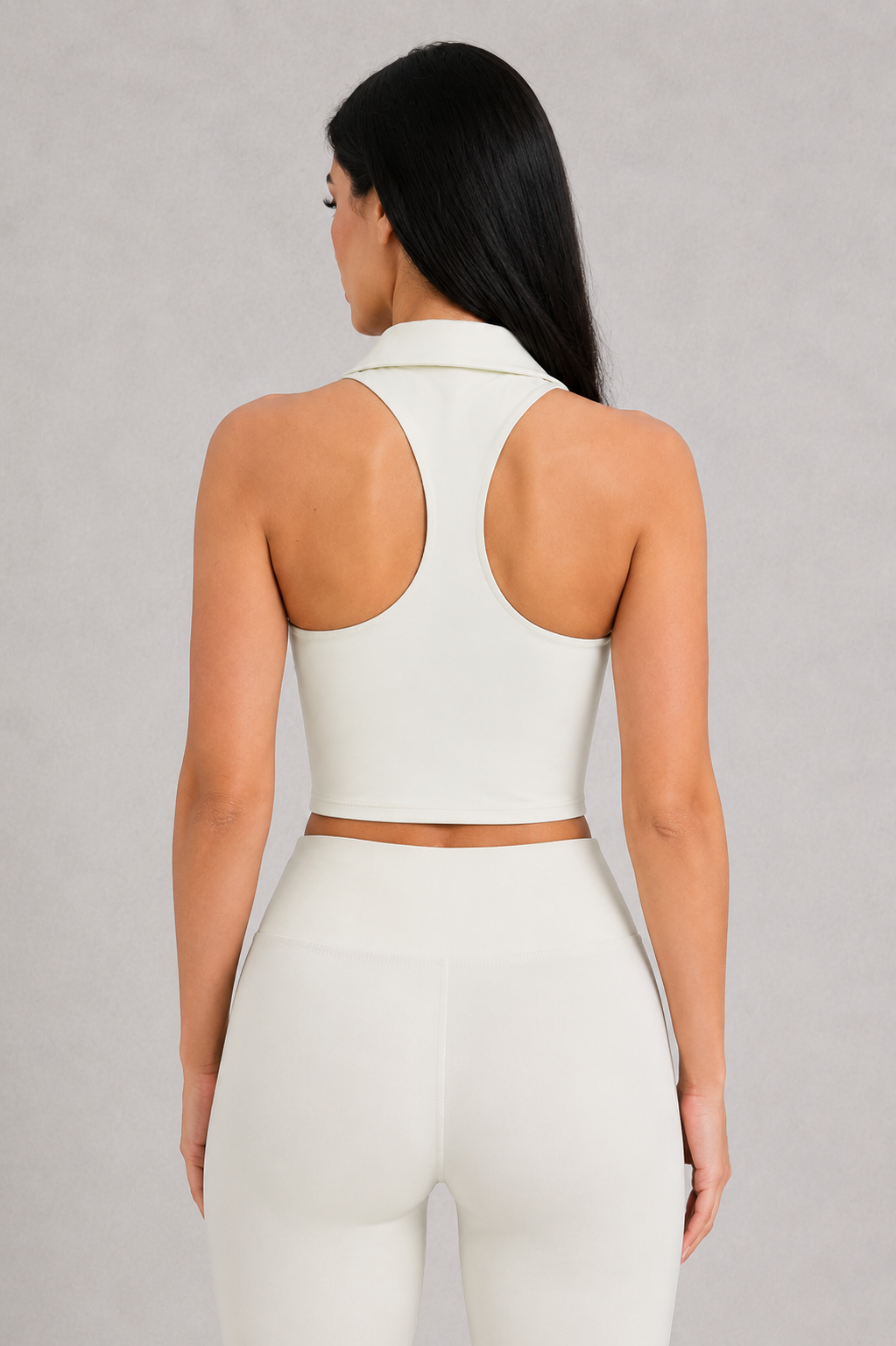Sculp Workout Tank Top – Built-In Bra Gym & Yoga Top