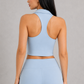 Sculp Workout Tank Top – Built-In Bra Gym & Yoga Top