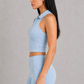 Sculp Workout Tank Top – Built-In Bra Gym & Yoga Top