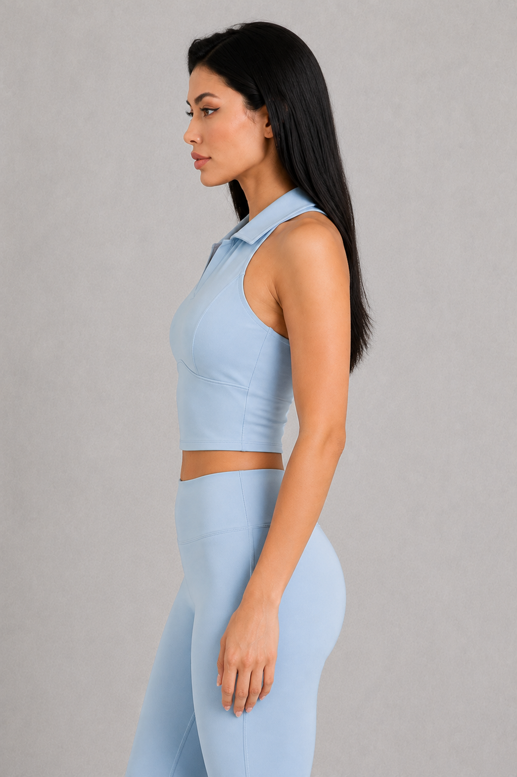 Sculp Workout Tank Top – Built-In Bra Gym & Yoga Top