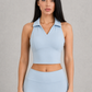 Sculp Workout Tank Top – Built-In Bra Gym & Yoga Top