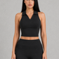Sculp Workout Tank Top – Built-In Bra Gym & Yoga Top