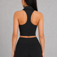 Sculp Workout Tank Top – Built-In Bra Gym & Yoga Top