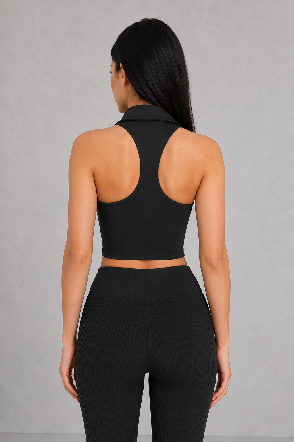 Sculp Workout Tank Top – Built-In Bra Gym & Yoga Top