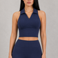 Sculp Workout Tank Top – Built-In Bra Gym & Yoga Top