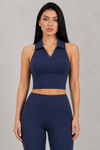 Sculp Workout Tank Top – Built-In Bra Gym & Yoga Top