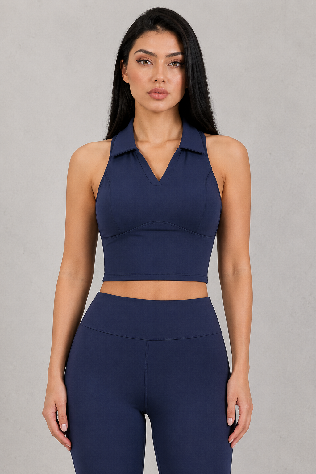 Sculp Workout Tank Top – Built-In Bra Gym & Yoga Top
