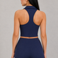 Sculp Workout Tank Top – Built-In Bra Gym & Yoga Top