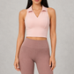 Sculp Workout Tank Top – Built-In Bra Gym & Yoga Top