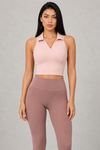 Sculp Workout Tank Top – Built-In Bra Gym & Yoga Top