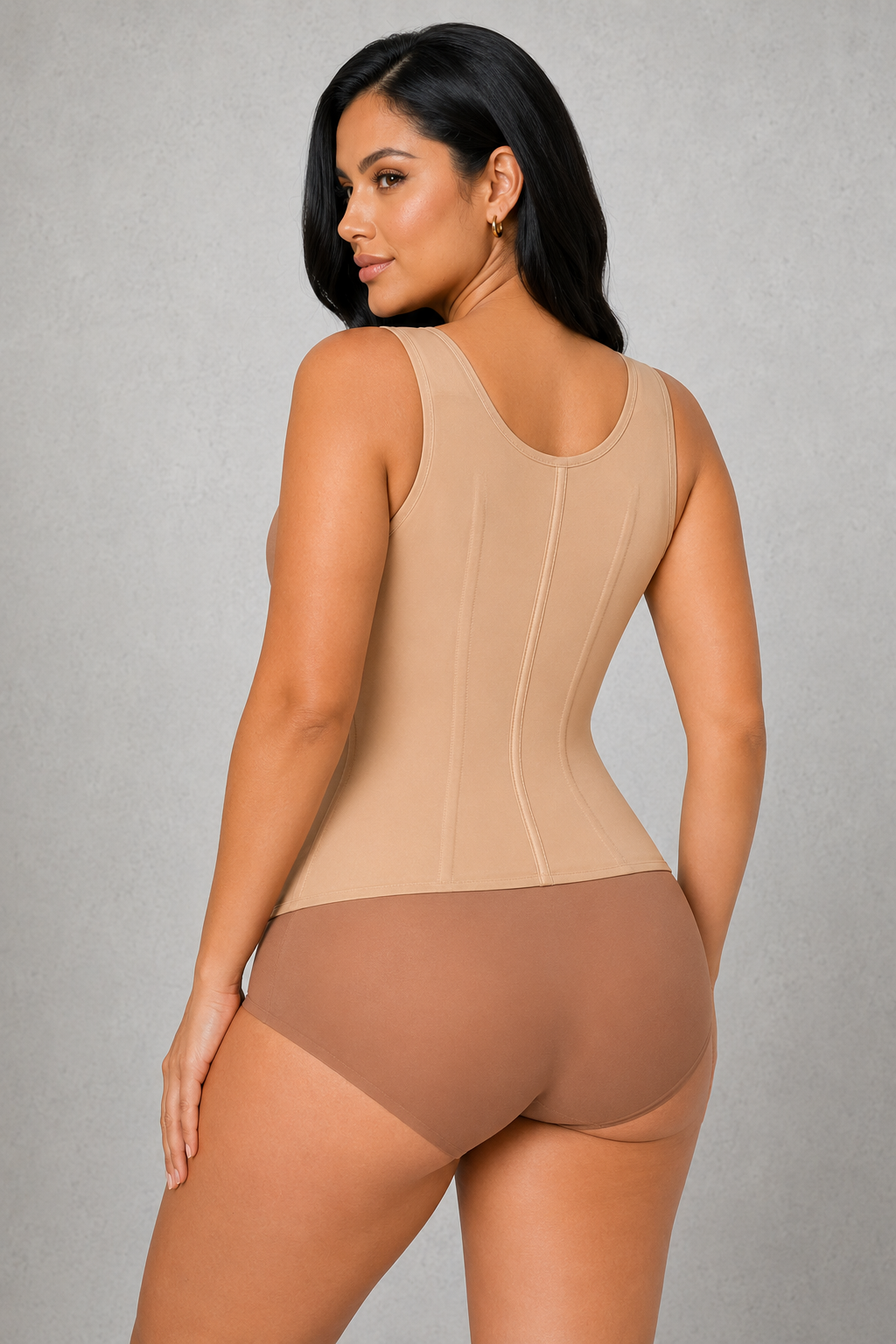 SculpStore Sculpting Body Shaper Vest - Waist Trainer, Tummy Control Shapewear, Compression Corset