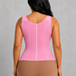 SculpStore Sculpting Body Shaper Vest - Waist Trainer, Tummy Control Shapewear, Compression Corset
