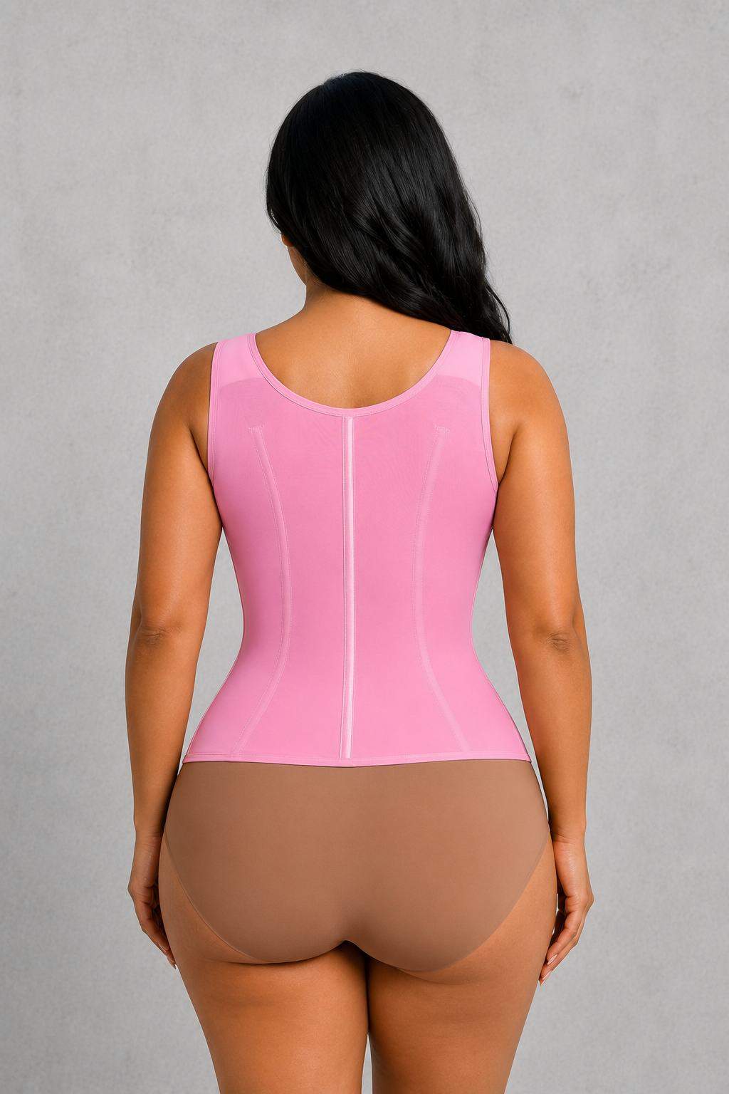 SculpStore Sculpting Body Shaper Vest - Waist Trainer, Tummy Control Shapewear, Compression Corset