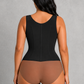 SculpStore Sculpting Body Shaper Vest - Waist Trainer, Tummy Control Shapewear, Compression Corset