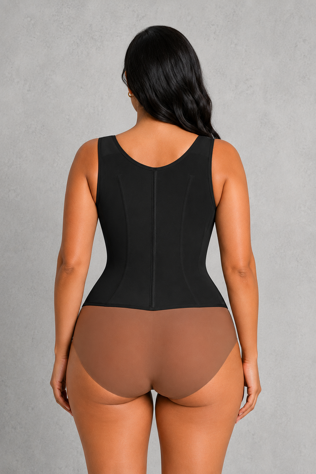 SculpStore Sculpting Body Shaper Vest - Waist Trainer, Tummy Control Shapewear, Compression Corset