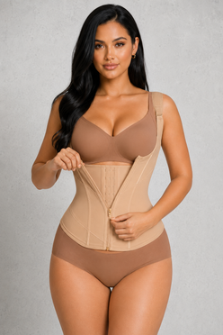 SculpStore Sculpting Body Shaper Vest - Waist Trainer, Tummy Control Shapewear, Compression Corset
