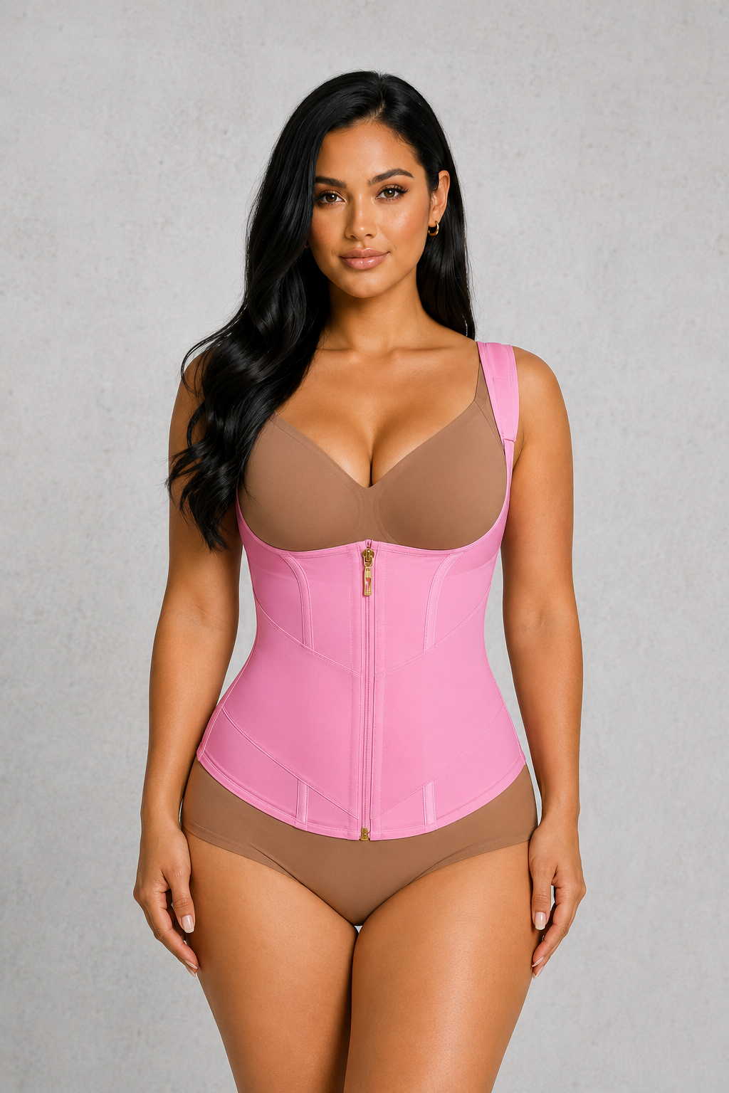 SculpStore Sculpting Body Shaper Vest - Waist Trainer, Tummy Control Shapewear, Compression Corset