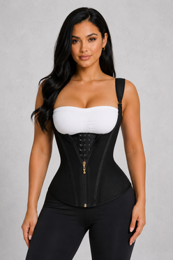 SculpStore Sculpting Body Shaper Vest - Waist Trainer, Tummy Control Shapewear, Compression Corset